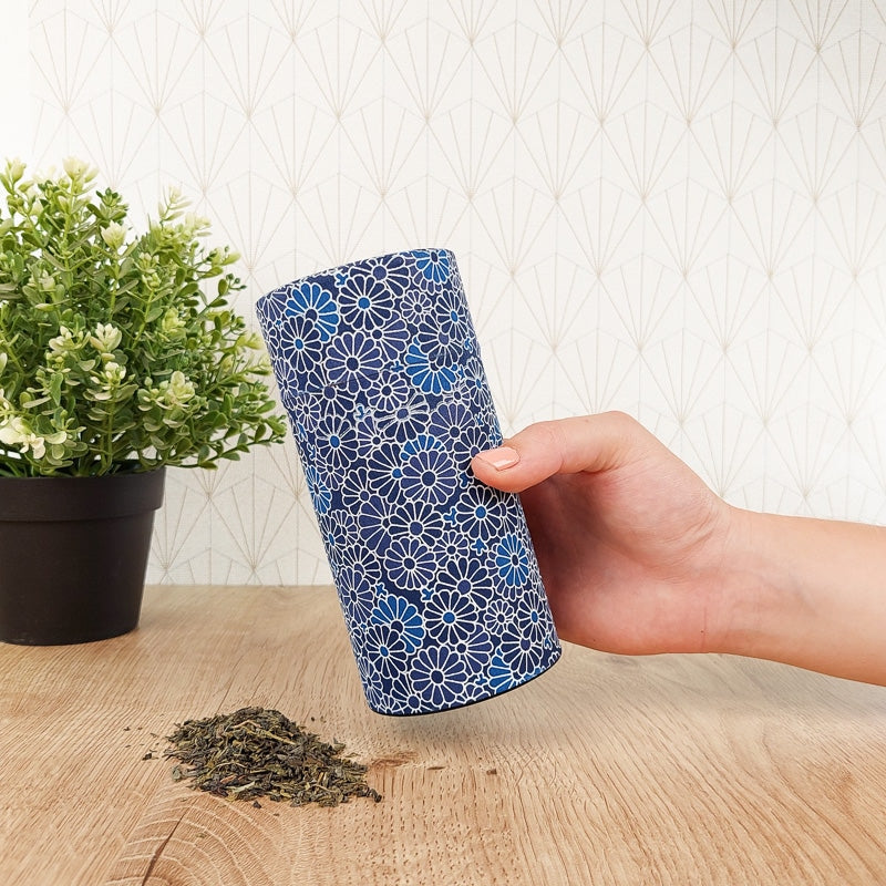 Lata de Té Japonesa Kiku