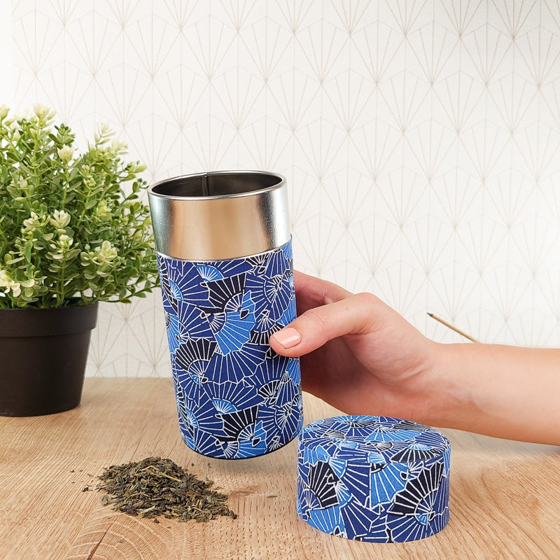 Lata de Té Japonesa Sensu