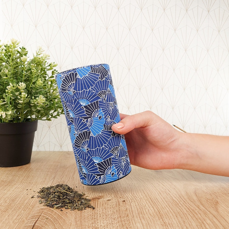 Lata de Té Japonesa Sensu