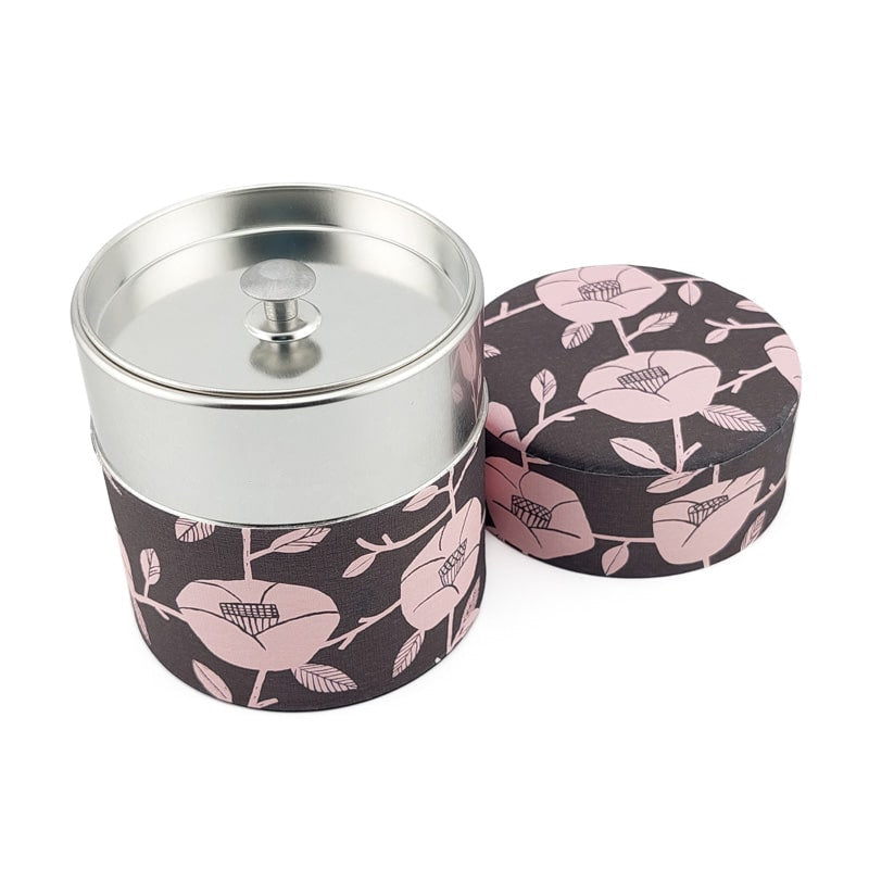 Lata para Té Pequeña Tsubaki