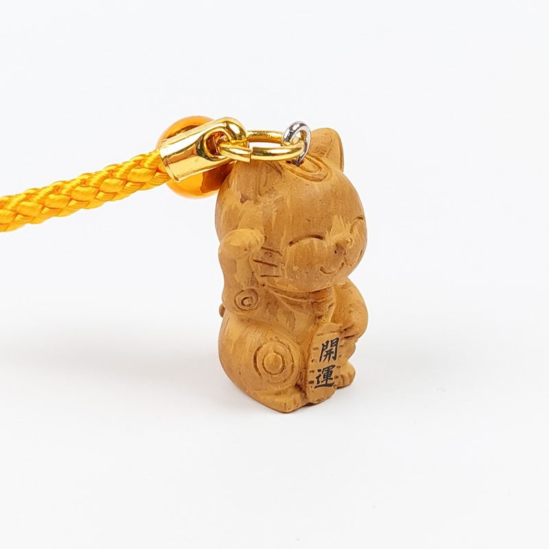 Llavero Gato Maneki Neko