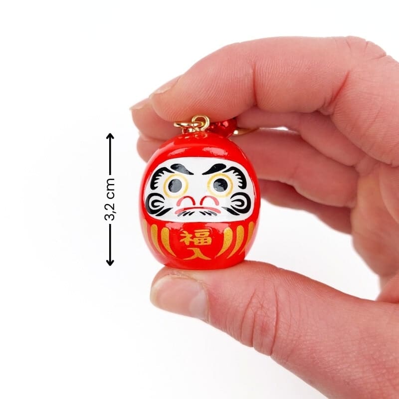 Llavero Grande Daruma - Color a elegir