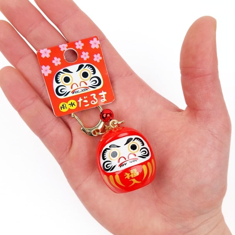 Llavero Grande Daruma - Color a elegir