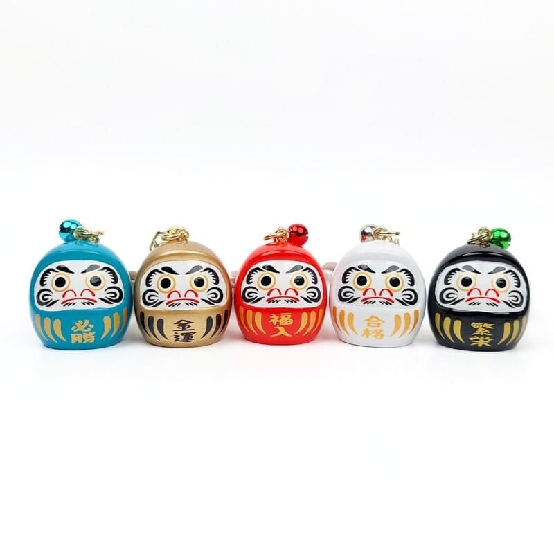 Llavero Grande Daruma - Color a elegir