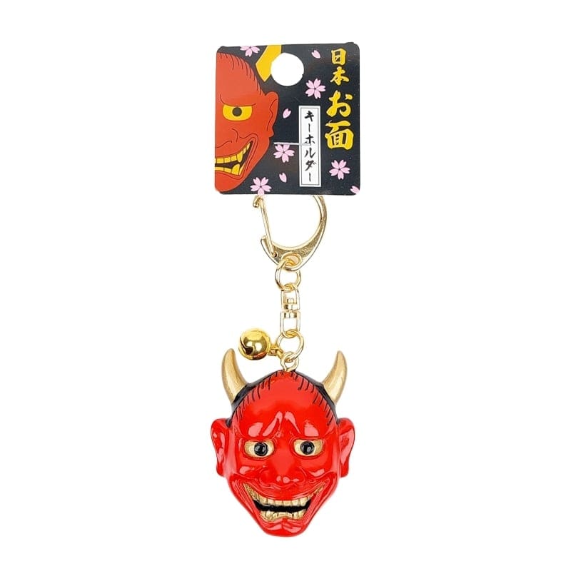 Llavero Máscara Hannya