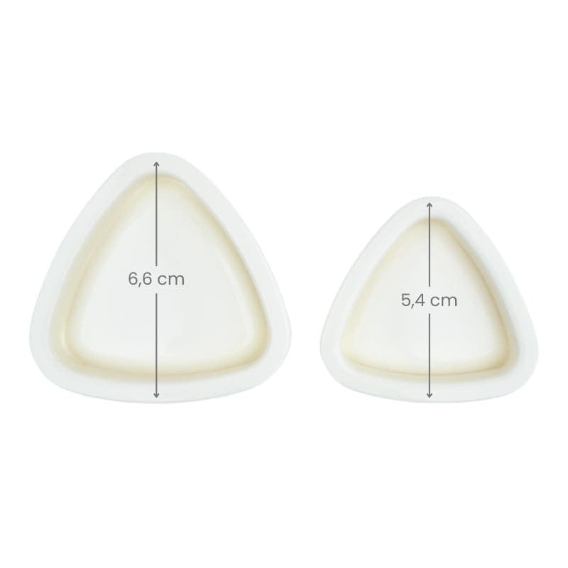 Lote 2 Moldes Japoneses para Onigiri