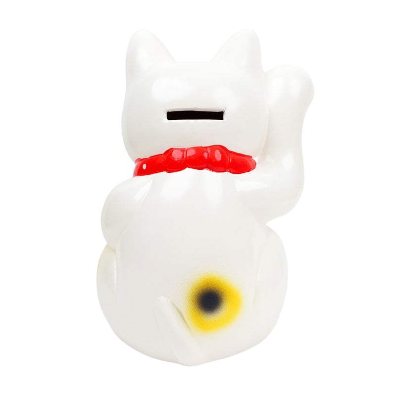 Maneki Neko Seto Blanco - 21 cm