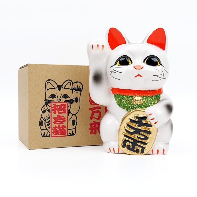 Maneki Neko Tokoname cerámica