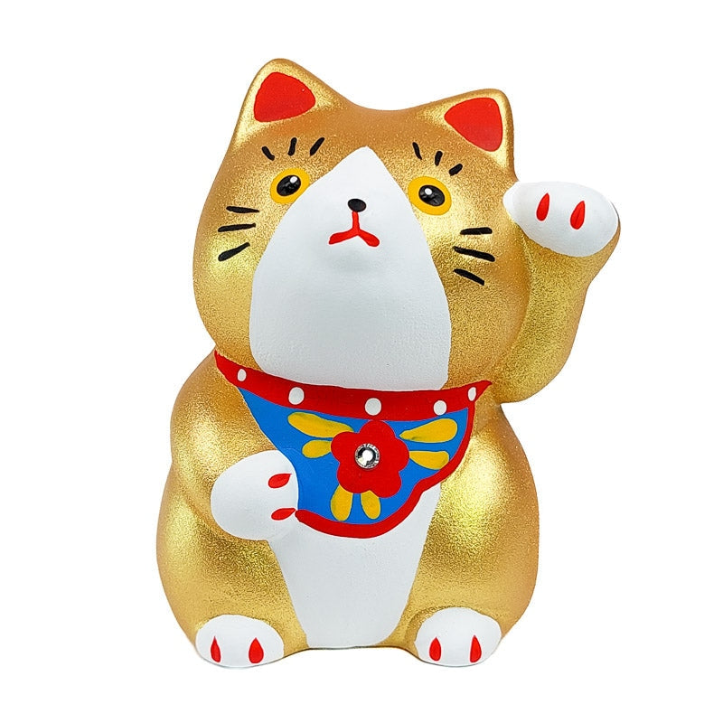 Maneki Neko Dorado