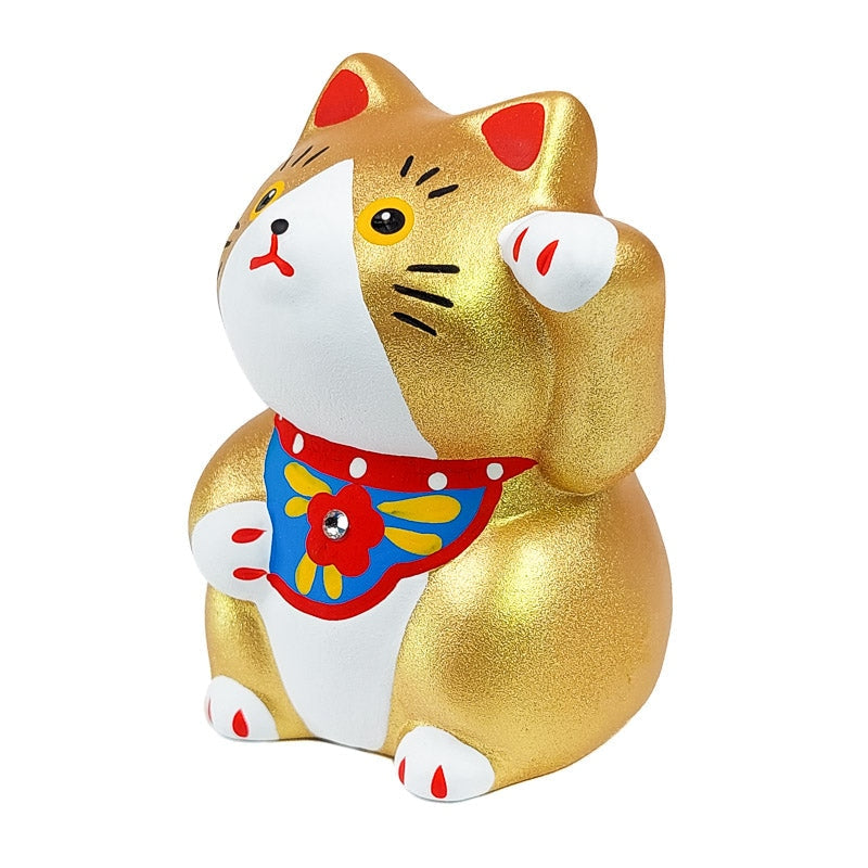 Maneki Neko Dorado