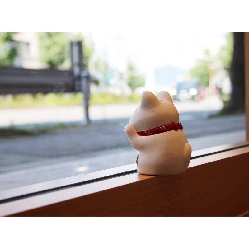 Maneki Neko Kawaii Blanco