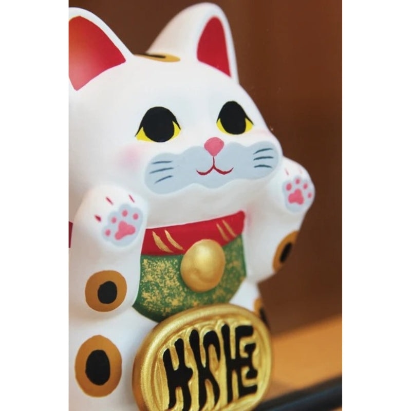 Maneki Neko Kawaii Blanco