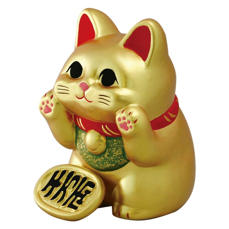 Maneki Neko Kawaii Dorado
