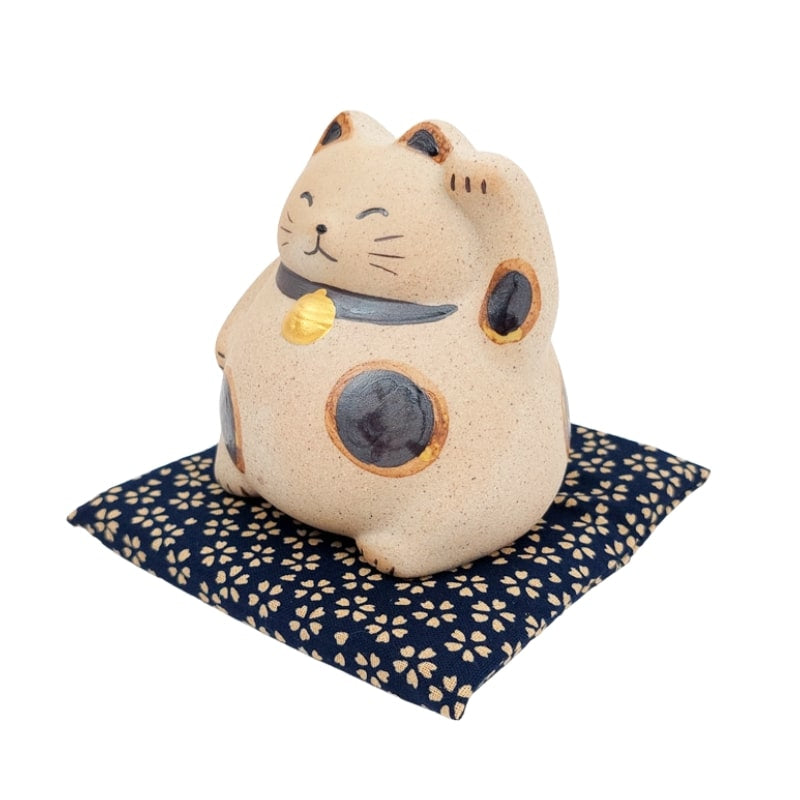 Hucha Maneki Neko Banko-Yaki