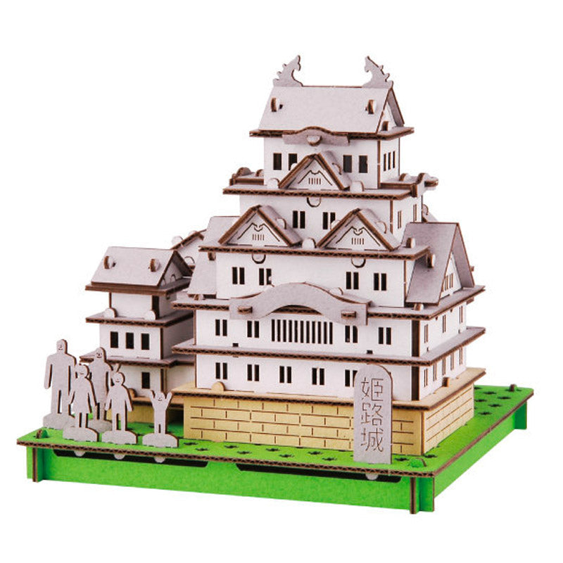 Maqueta Japonesa Mini - Castillo de Himeji