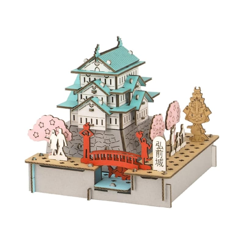 Maqueta Japonesa Mini - Castillo de Hirosaki
