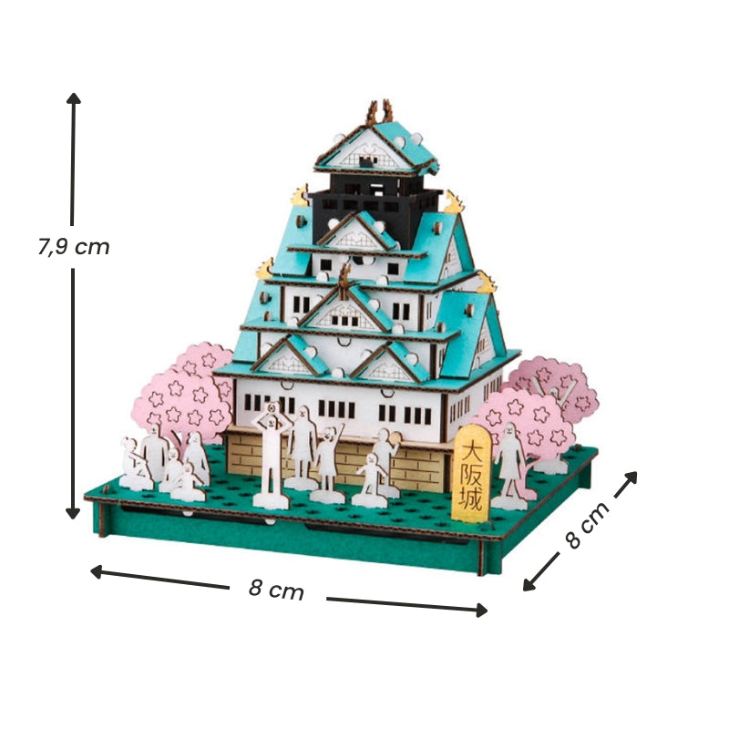 Maqueta Japonesa Mini - Castillo de Osaka