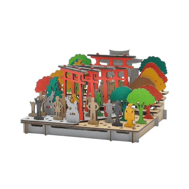 Maqueta Japonesa Mini - Santuario de Fushimi Inari