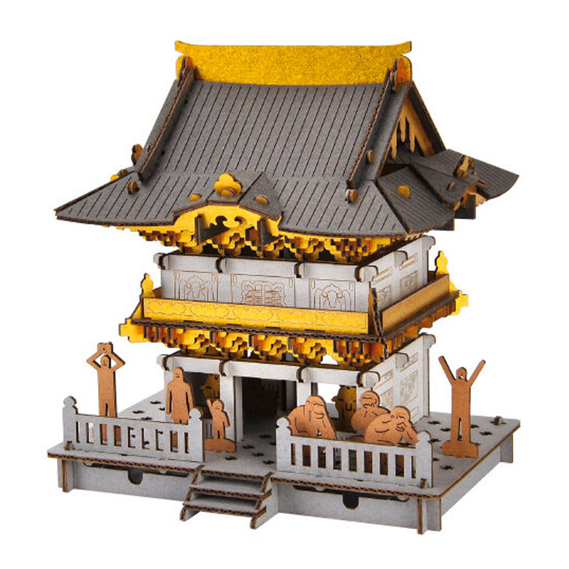 Maqueta Japonesa Mini - Santuario Nikkō Tōshō-gū