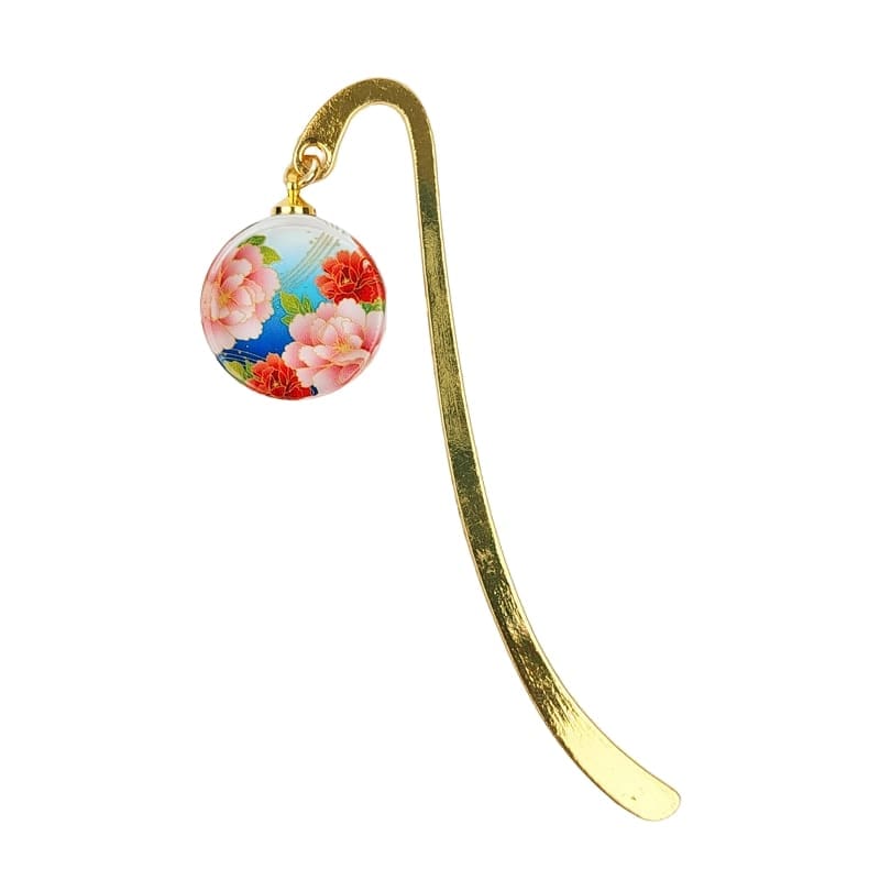 Marcador Japonés de Peonía