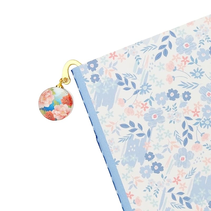 Marcador Japonés de Peonía