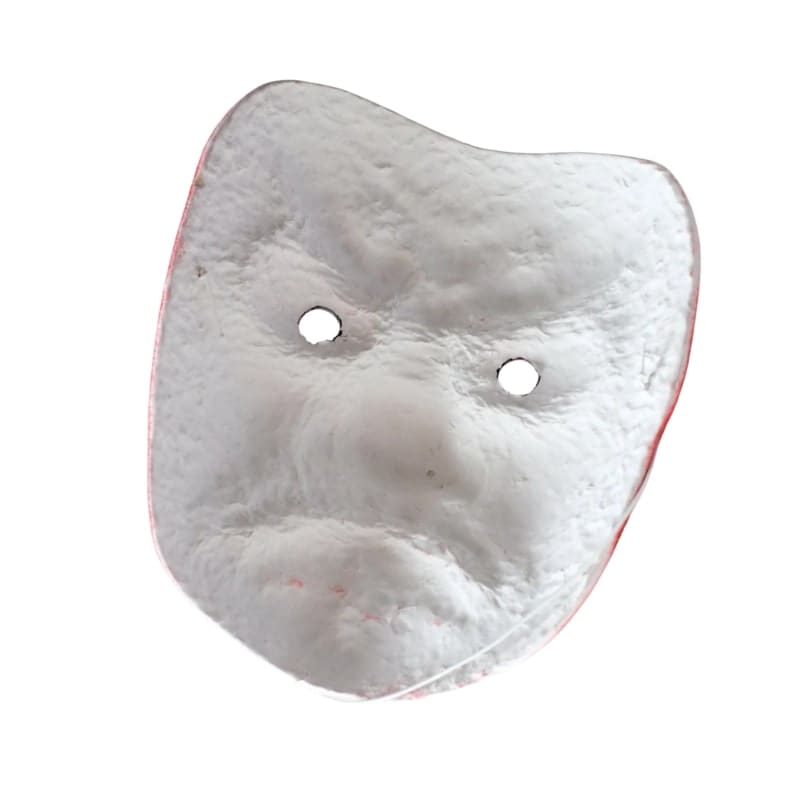 Máscara Tengu de Papel Maché