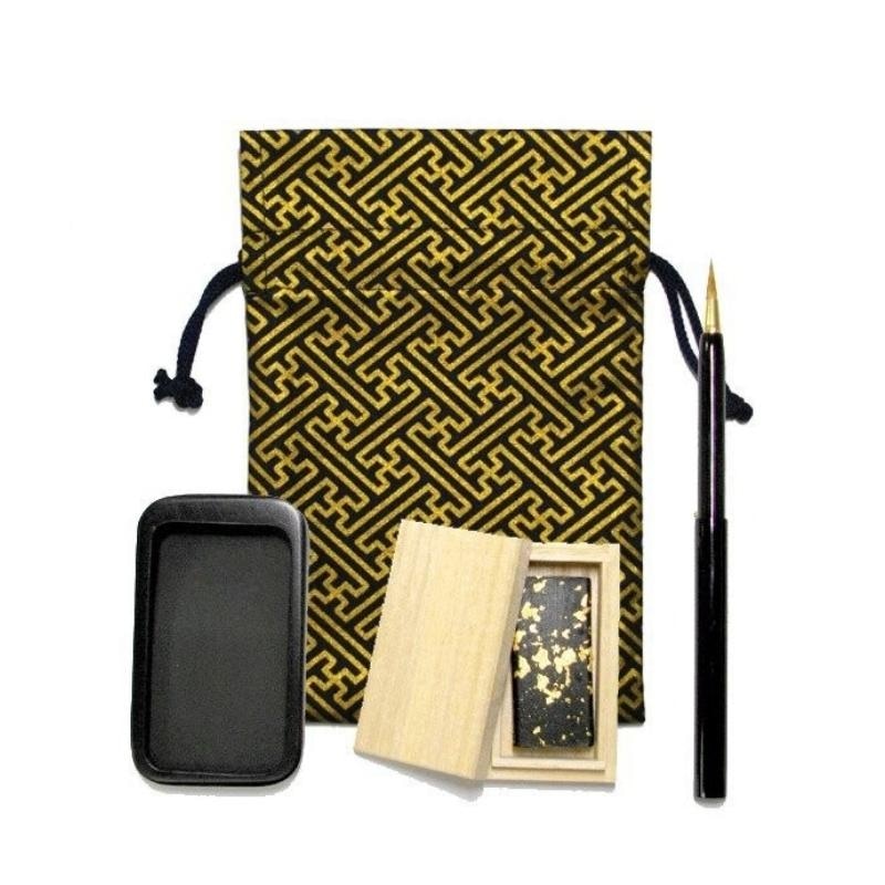 Kit de Material para Caligrafía Japonesa