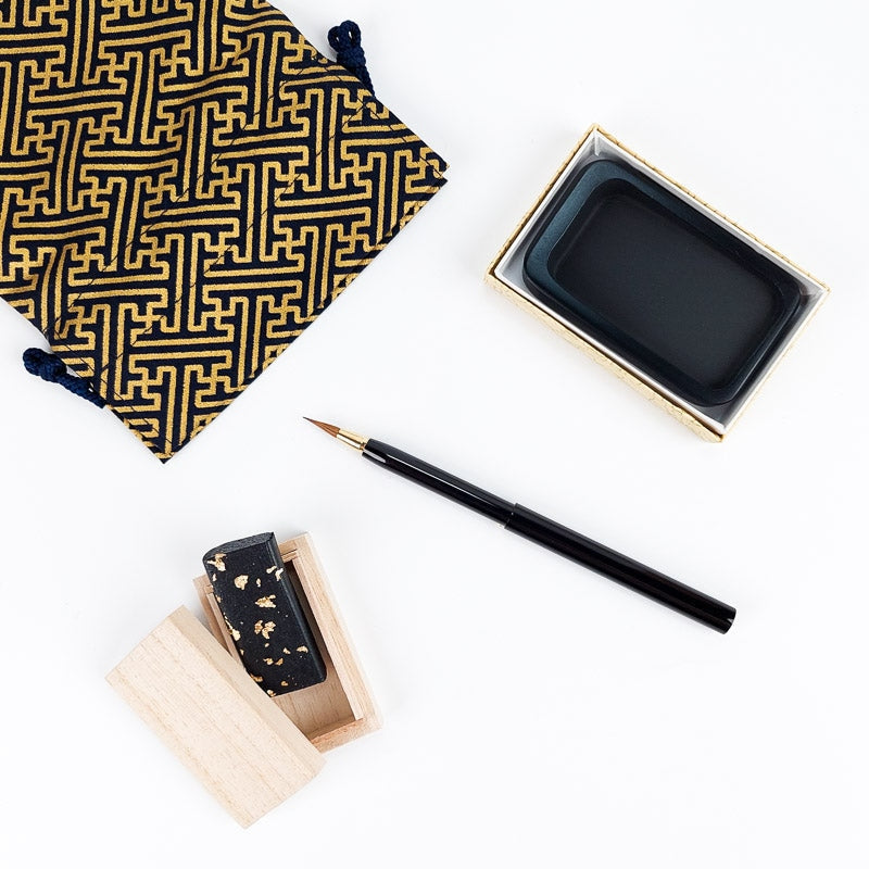 Kit de Material para Caligrafía Japonesa