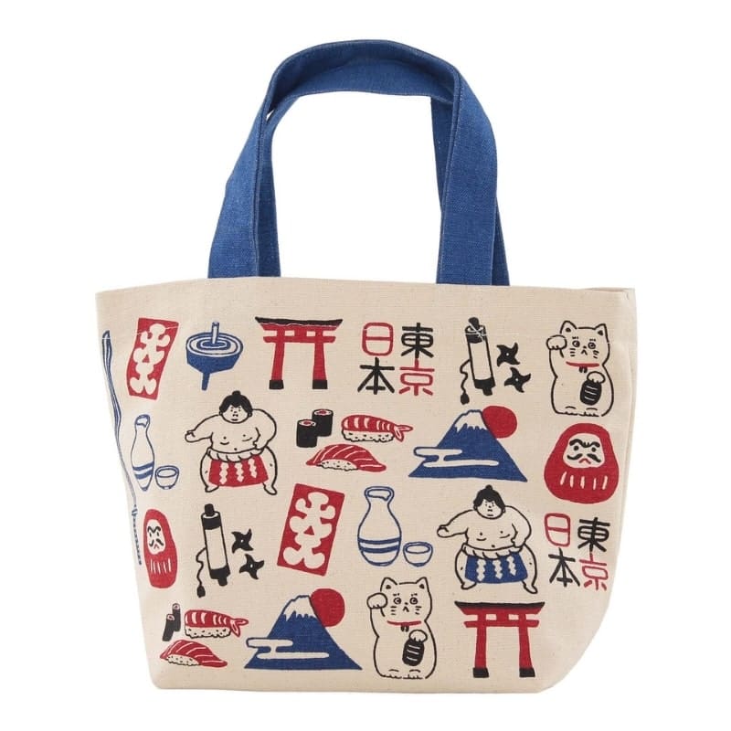 Mini Bolso de Mano Símbolos de Japón