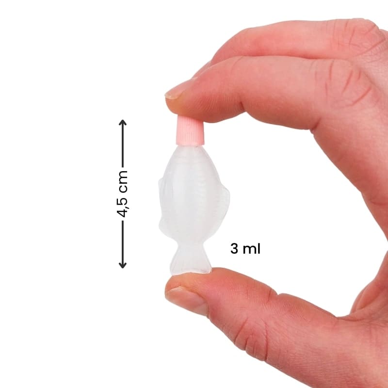 Mini frascos de salsa japonesa