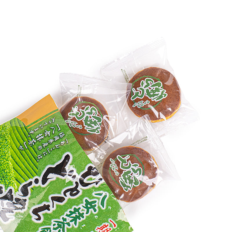 Mini Dorayaki de Matcha japonés