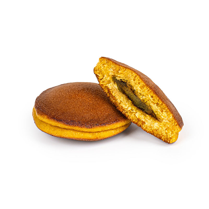 Mini Dorayaki de Matcha japonés
