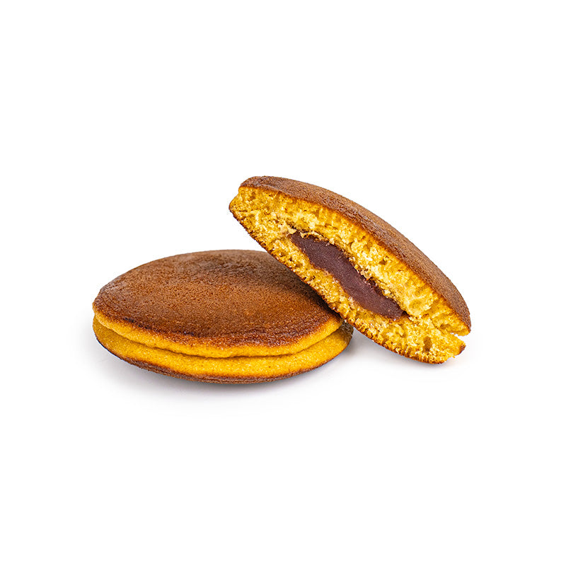 Mini Dorayaki japonés de fresa