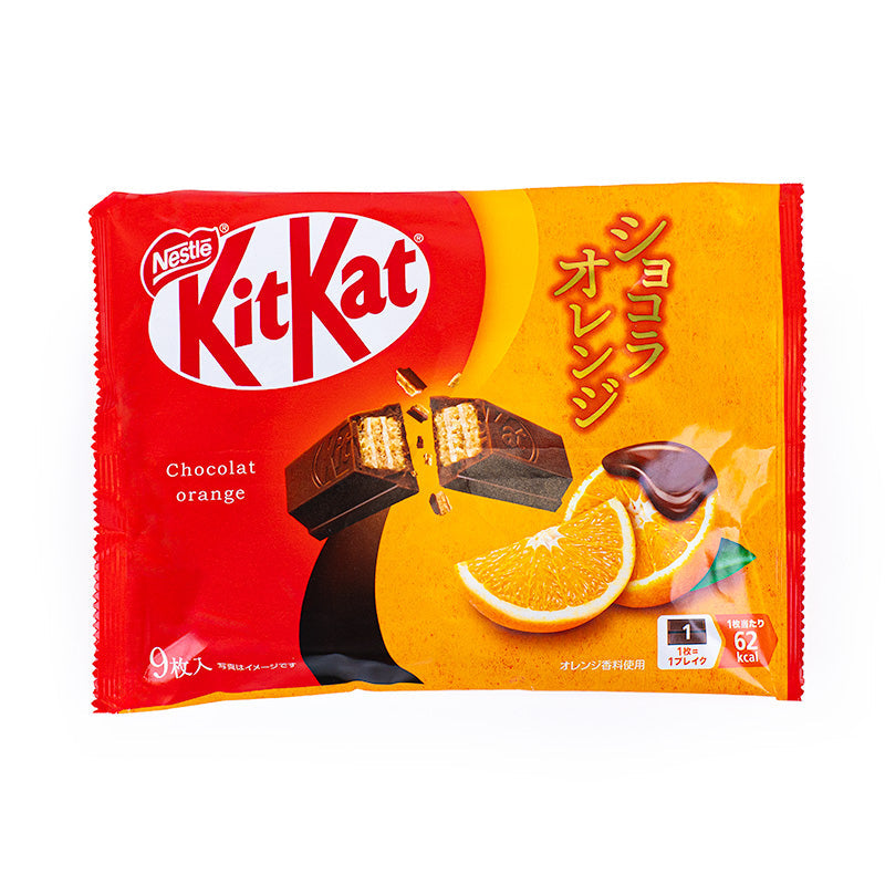 Mini KitKat Chocolate con Naranja