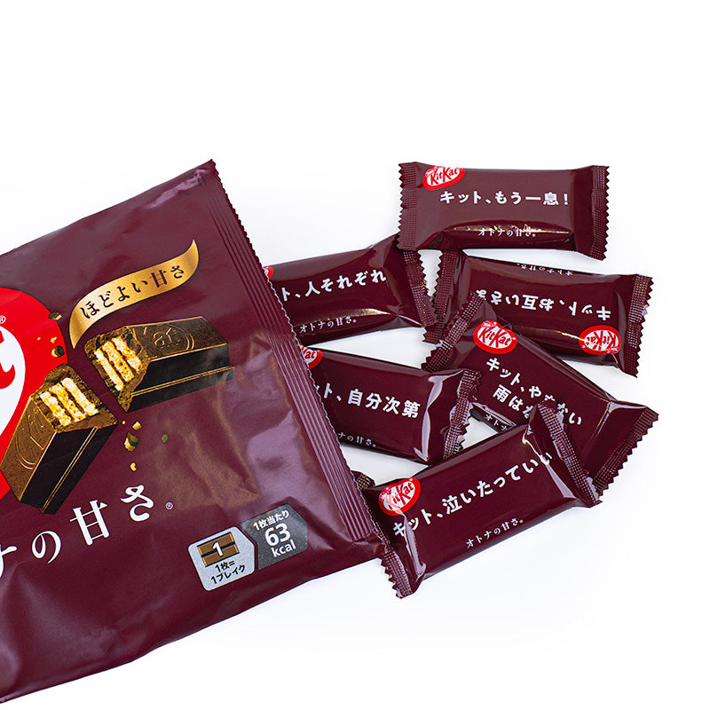 Mini KitKat Chocolate Negro