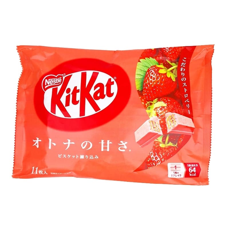 Mini KitKat Fresa