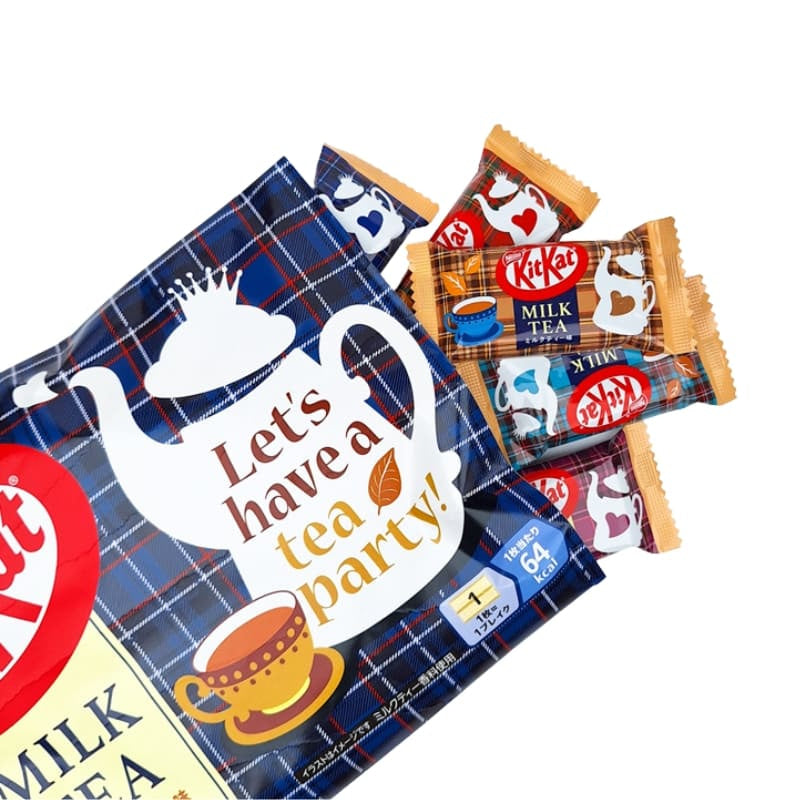 Mini KitKat Té con Leche