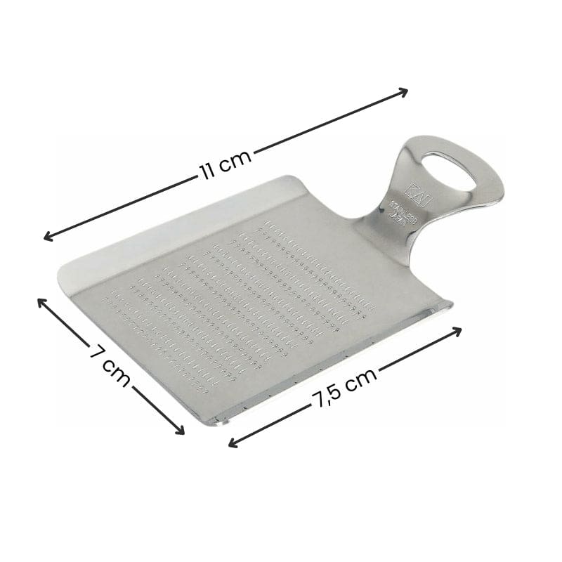 Mini rallador japonés de acero inoxidable Oroshigane