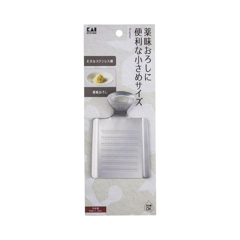 Mini rallador japonés de acero inoxidable Oroshigane