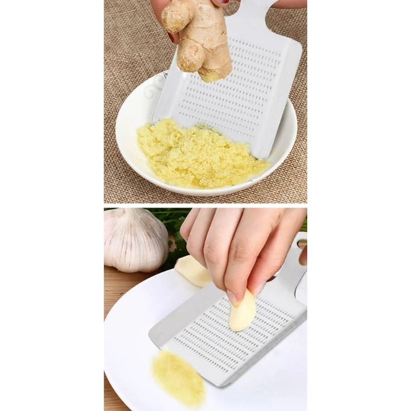 Mini rallador japonés de acero inoxidable Oroshigane