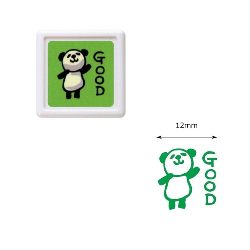 Mini Sello Panda Japonés Good