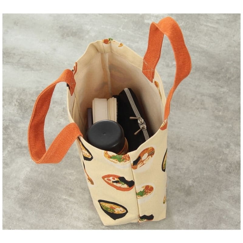 Mini Tote Bag Ramen de Algodón