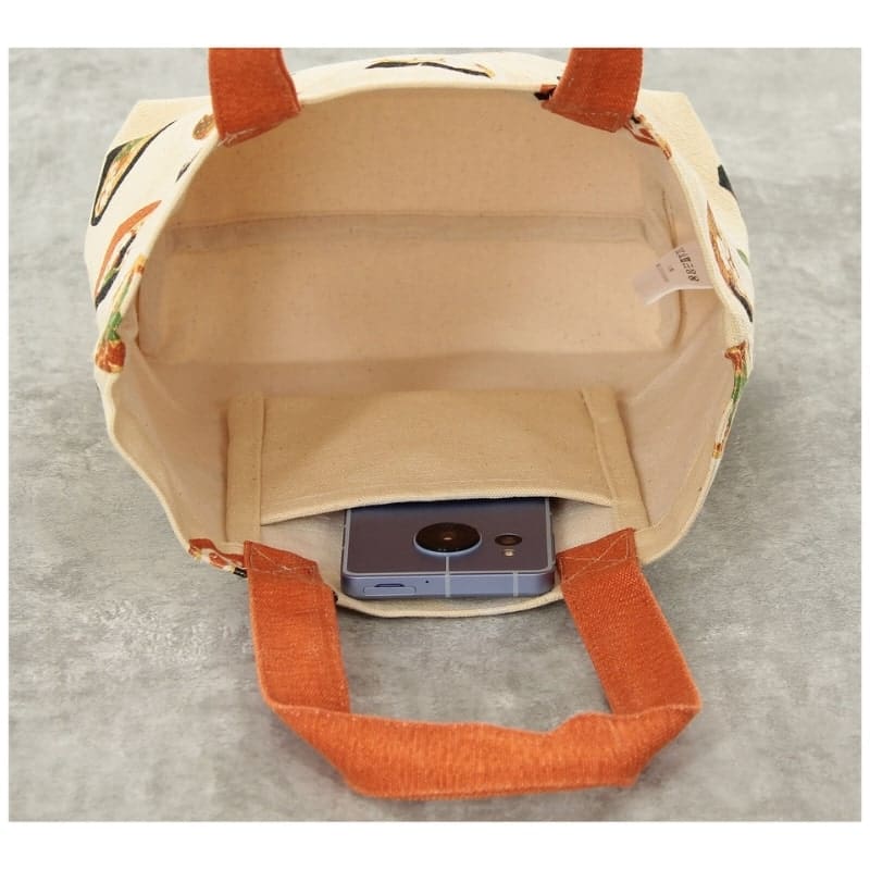 Mini Tote Bag Ramen de Algodón