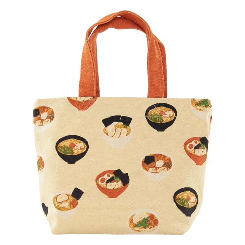 Mini Tote Bag Ramen de Algodón