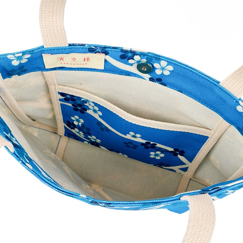 Mini Tote Bag Sakura Azul