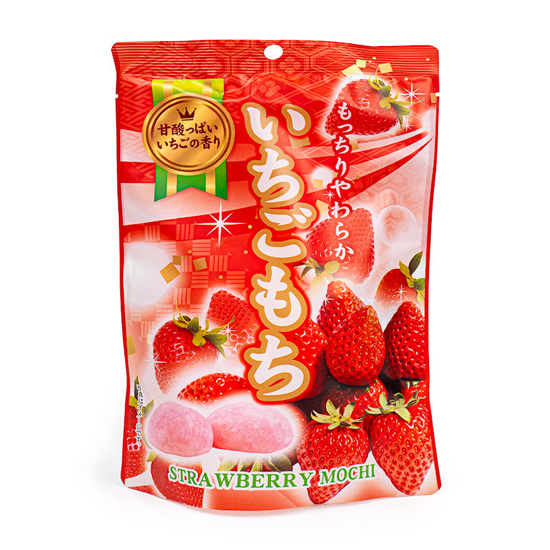 Mochi sabor fresa