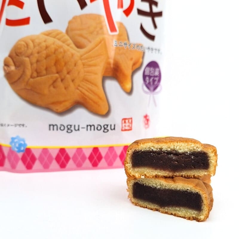 Mogu Mogu Mini Taiyaki Haricots Rouges