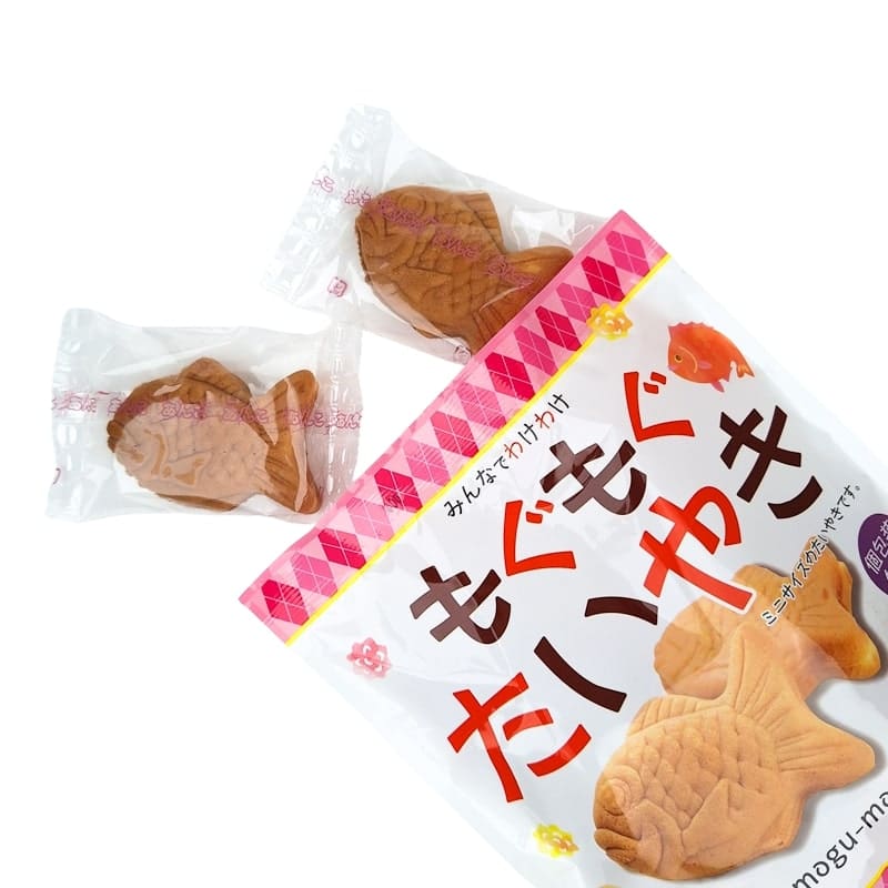 Mogu Mogu Mini Taiyaki Haricots Rouges