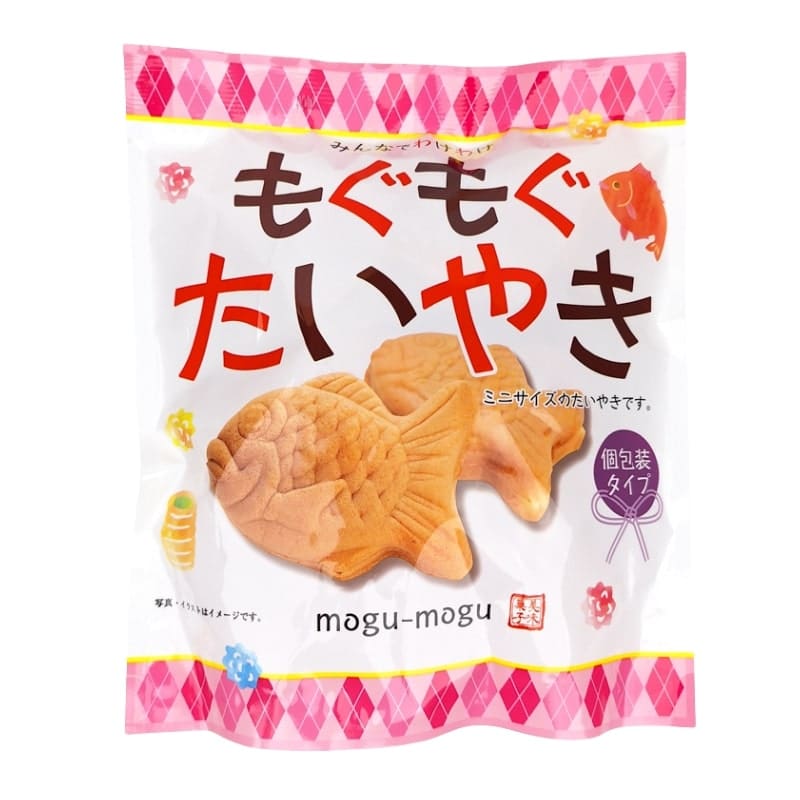 Mogu Mogu Mini Taiyaki Haricots Rouges