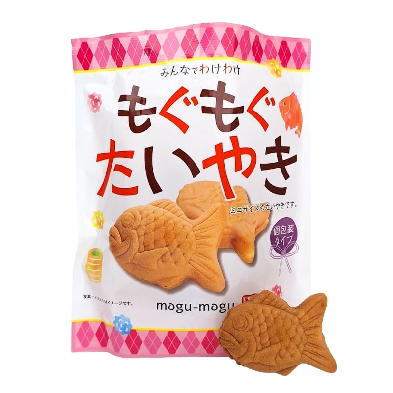 Mogu Mogu Mini Taiyaki Haricots Rouges